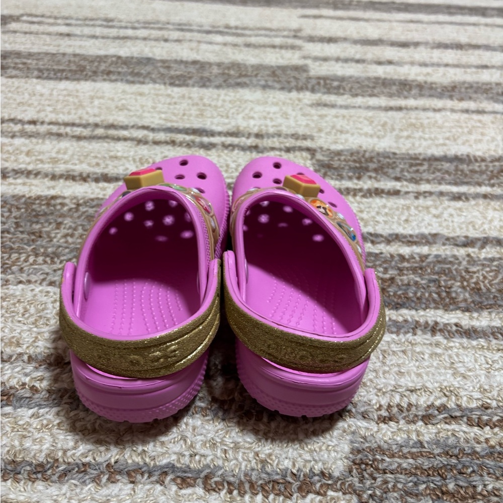 CROCS Kids Pink Disney Character - Picture 2 of 3